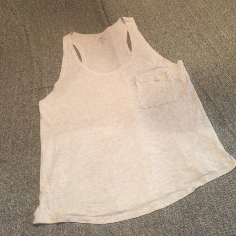 JOE FRESH Grey Racerback Tank